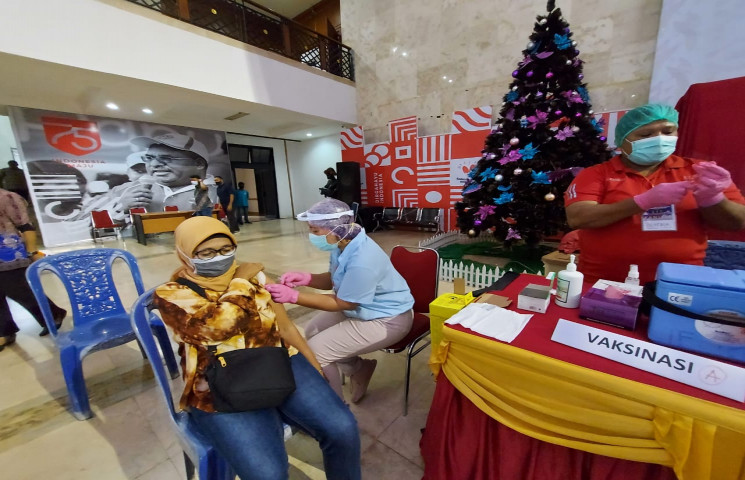 Pemprov Papua Diminta Kebut Vaksinasi di Empat Klaster PON
